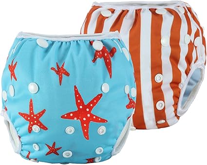 reusable swim diapers amazon