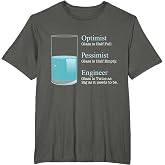 Funny Engineering Mechanical Electrical Civil Engineer Humor T-Shirt