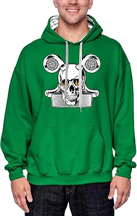turbo green sweatshirt
