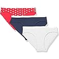 Tommy Hilfiger Women's Cotton Bikini Underwear Panty 3 Pack