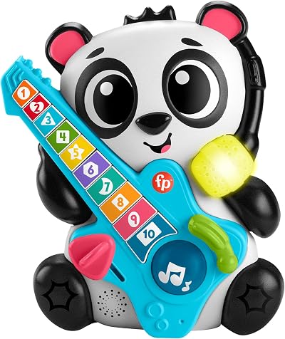 Fisher-Price Link Squad Jam & Count Panda Toy UK Version HYL22