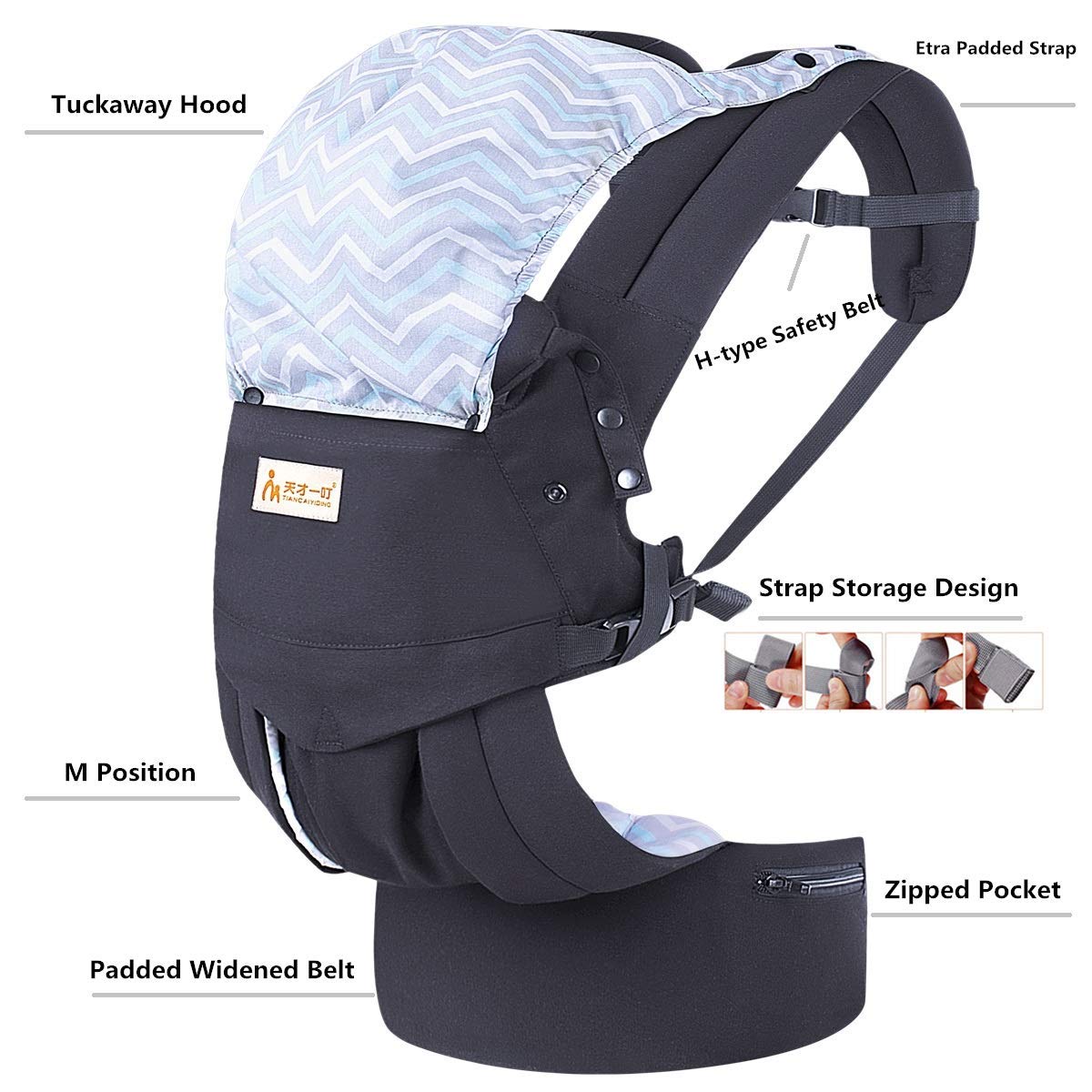 One Of The Most Comfortable Baby Carrier Wrap For Infant Toddler