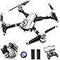 ZENFOLT XPA7 Drone with Camera for Adults, WiFi 1080P HD Camera FPV Live Video，RC Quadcopter with Gravity Sensor…