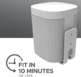Sound bass Wall Mount Bracket for Sonos ONE Gen 2 PLAY1 White view 7
