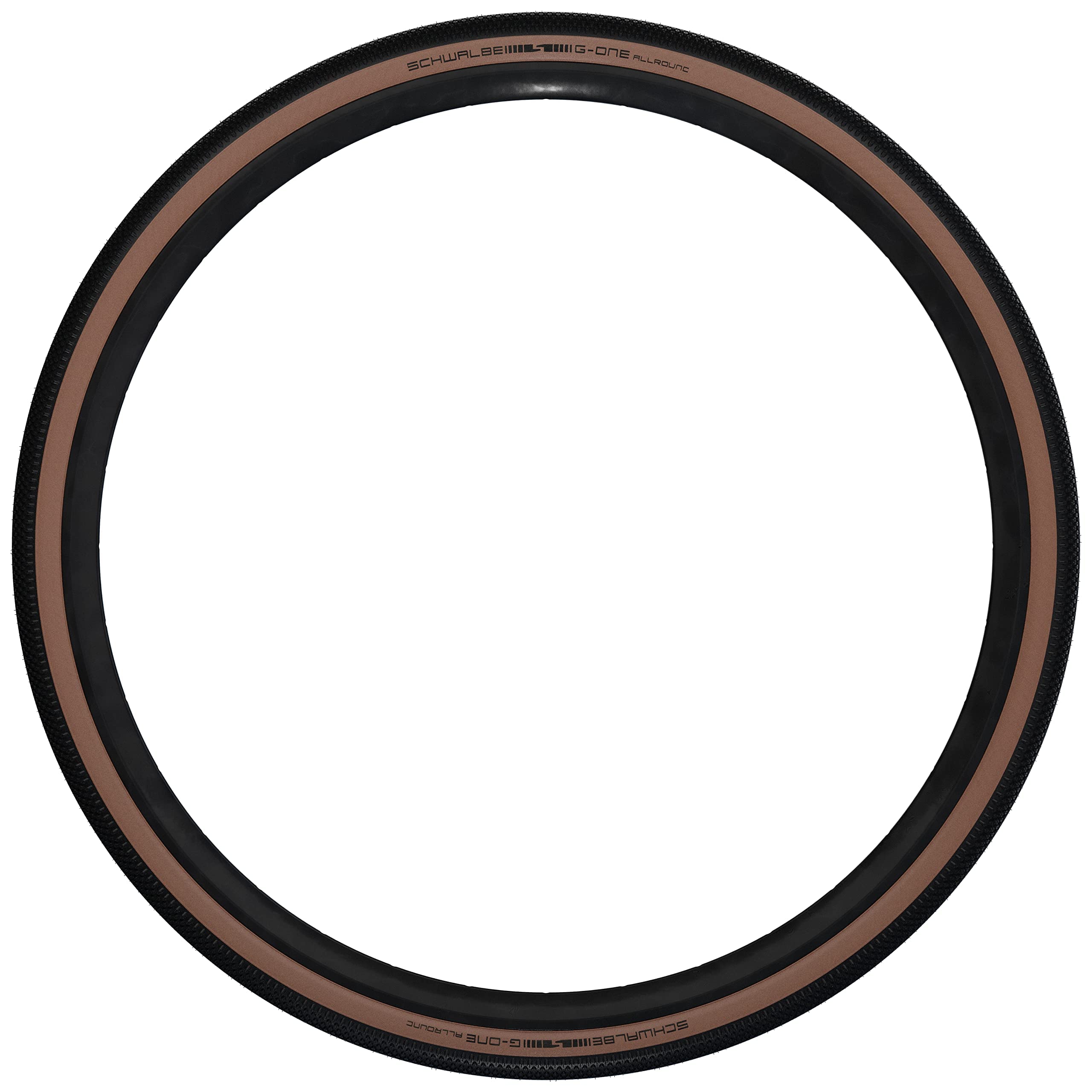 Schwalbe G-One Allround Performance RaceGuard TLE Folding Tyre, Bronze Skin, 45-622 (28x1.70 700x45C)