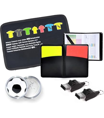 Lot De 6 Sifflets D'arbitre - Pour Sport, Entraînement, Secours, Plastique ABS, 12 Cm