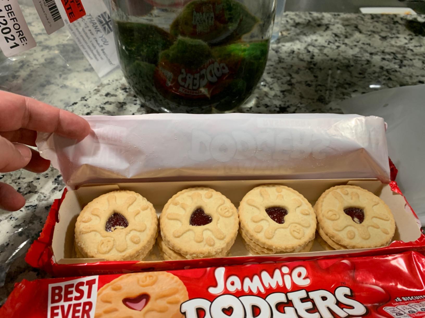 Jammie Dodgers – British Brands