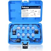 Prokomon 11 Pieces Noid Light Test Kit; Fuel Injector Noid Light Tester Kit with 8 Noids for Most Cars