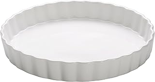 Maxwell & Williams AA05017 Kitchen Quicheform, Kuchenform, Backform, ca. 27 cm, in Geschenkbox, Porzellan