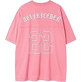 Aelfric Eden Mens Jersey Shirts Mesh Print Football Number Unisex Oversized Graphic Tees Casual T Shirt Y2k Tops