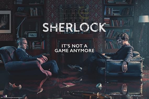 GB eye Ltd Sherlock, Flut und, Maxi Poster 61 x 91,5 cm, Verschiedene