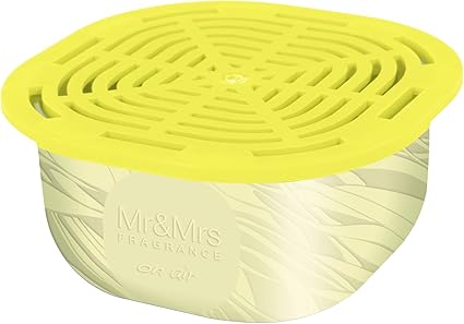 Mr Mrs Fragrance Scents Chef Set Yellow 7 X 12 X 3 Cm Single Unit Amazon Co Uk Home Kitchen
