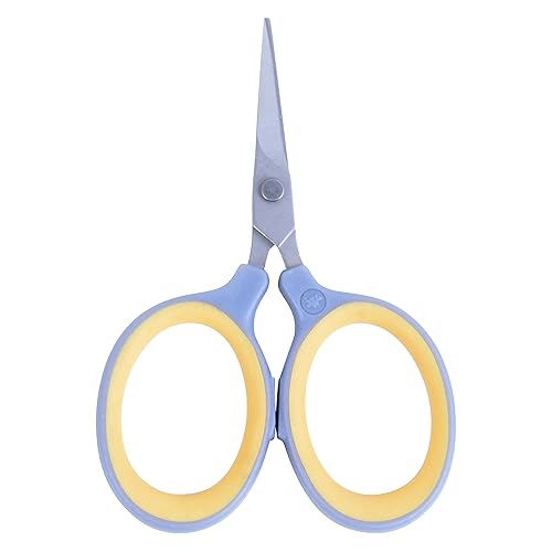 Westcott 2.5" Fine-Tip Craft Scissors with Titanium-Bonded Blades for Crafting, Sewing & More