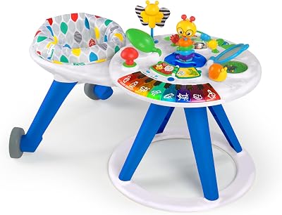 Baby Einstein Around We Grow 4-in-1 Walker Discovery Center Table