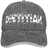 InnoBeta Dietitian Gifts, Cap for Women Men for Christmas, Birthday, Adjustable Embroidered Baseball Hat (Grey)