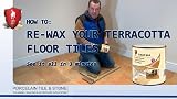 LTP Clear Wax Sealing Polish for Wall and Floor Tiles 1L view 7