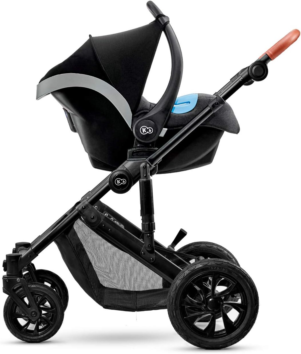 kinderkraft double pram