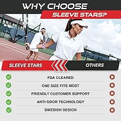Sleeve Stars Tennis Elbow Brace for Women