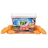 Camco TST MAX RV Toilet Treatment Drop-INs - Control Unwanted Odors & Break Down Waste and Tissue - Safe Septic Tank Treatmen