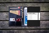 Leather Leuchtturm1917 A5 Notebook Cover - Black