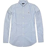 Ralph Lauren Women's Oxford Classic Fit Button Down Shirt