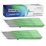FifthPulse Disposable Surgical Scalpel Knife #15
