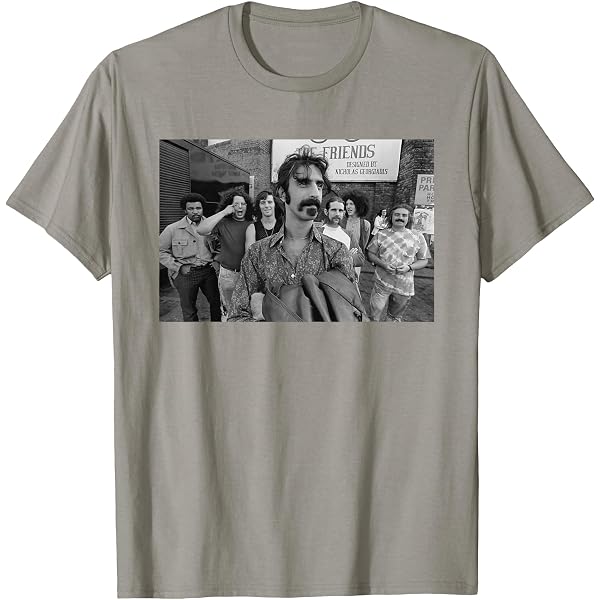 Frank Zappa ZAPTS03MR02 T-Shirt, Red, Medium