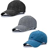 Baseball Cap Unisex Vintage Washed Distressed Cap,Retro Adjustable Dad Hats,Baseball Hat for Men Women