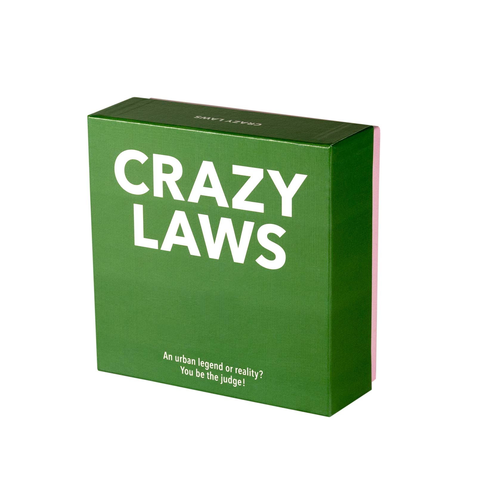Tactic Games: Crazy Laws - Card Game - Age 16+