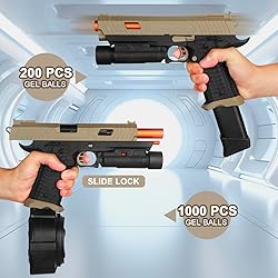 Gel Toys X5,Upgrade Version for X2 Full Auto Gel