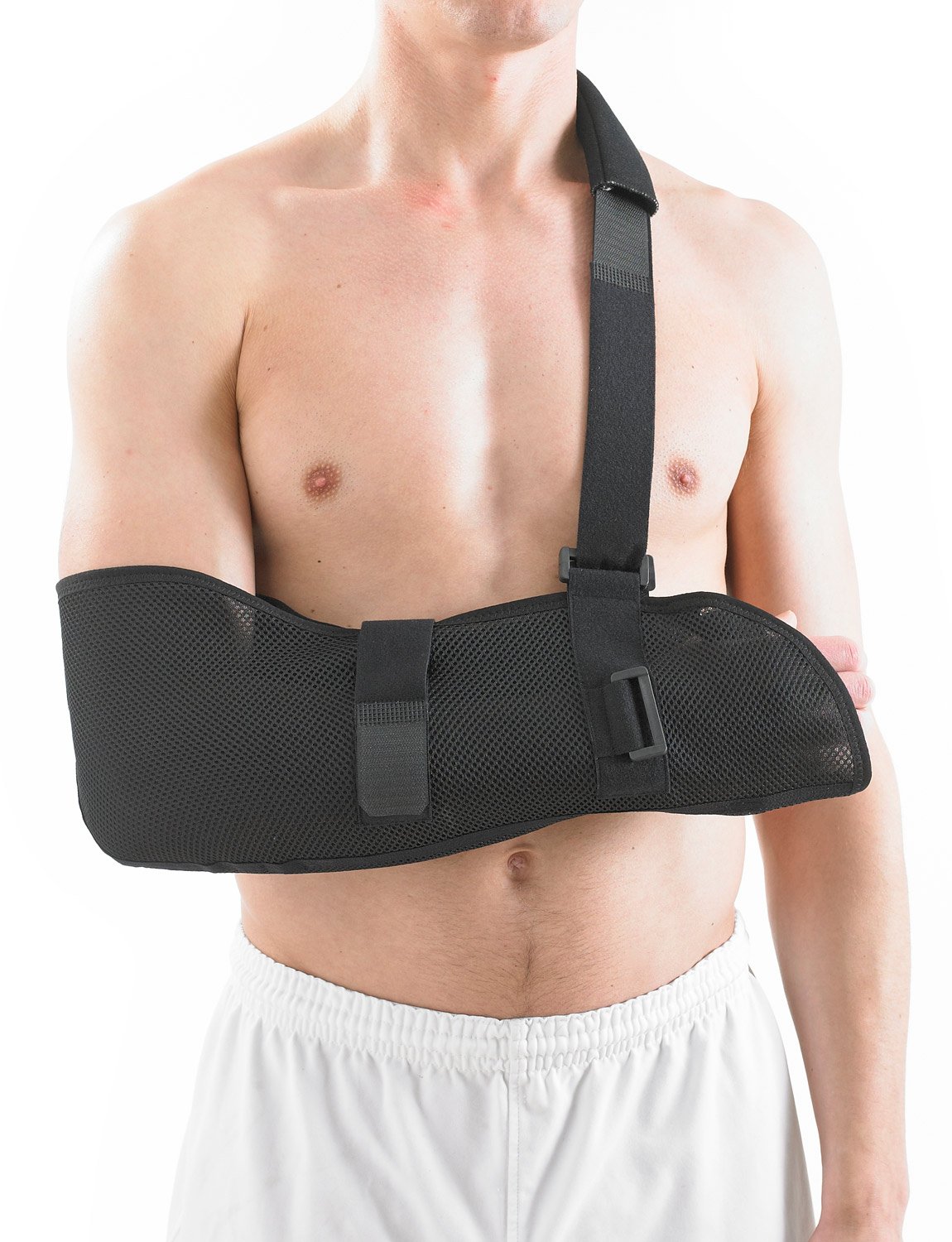 Neo G Arm Sling, Airflow Breathable Lightweight Shoulder Sling Helps