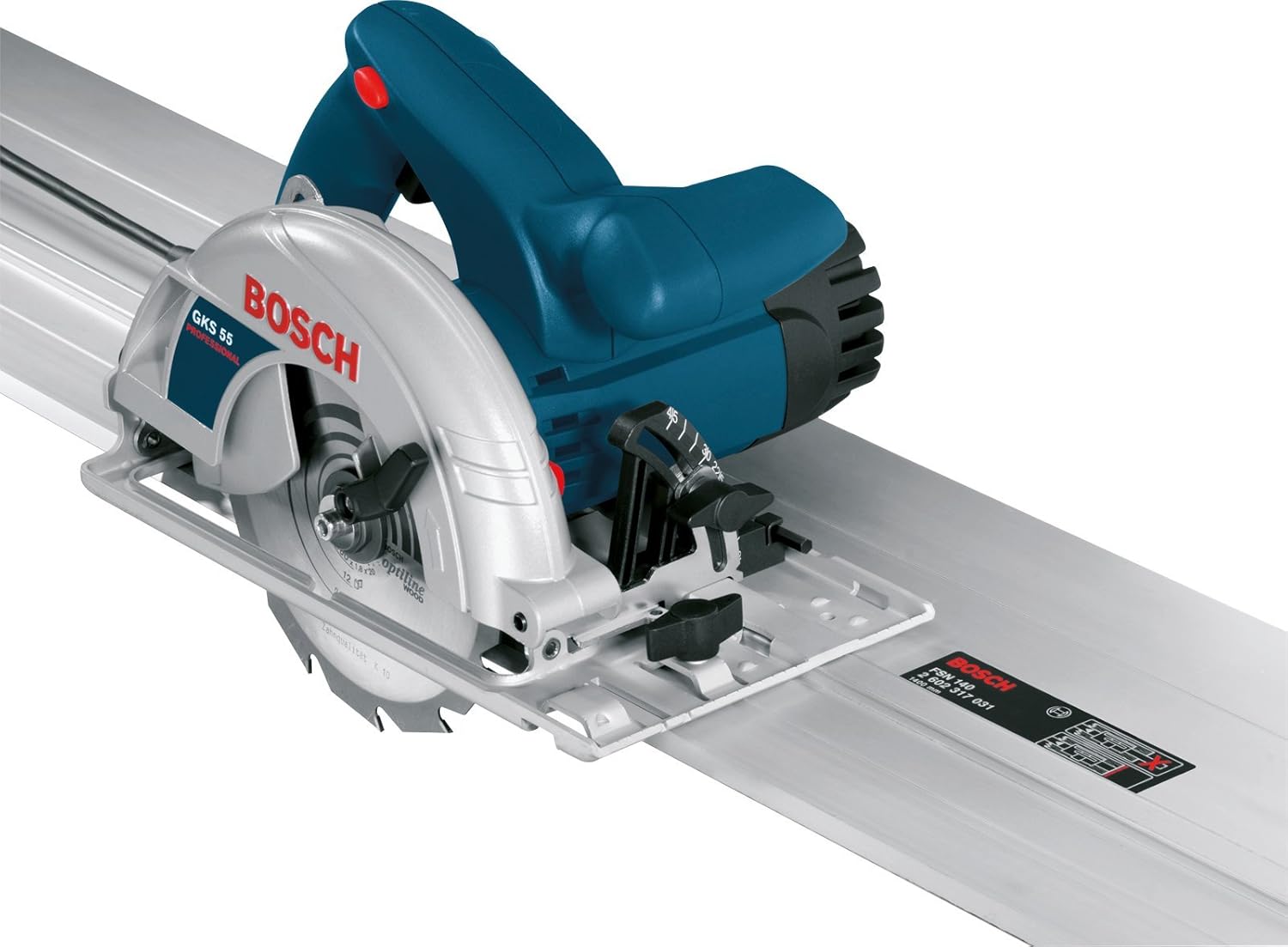 Bosch Professional Handkreissage Gks 55 0601664000 Amazon De