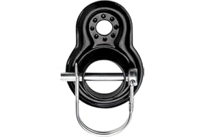 Schwinn Bike Coupler for Schwinn and InStep Bike Trailers, Flat, Universal Replacement Hitch, Easy Installation, Metal Body with Metal Pin, Fits Most Bikes, Compatible with Cargo and Child Trailers