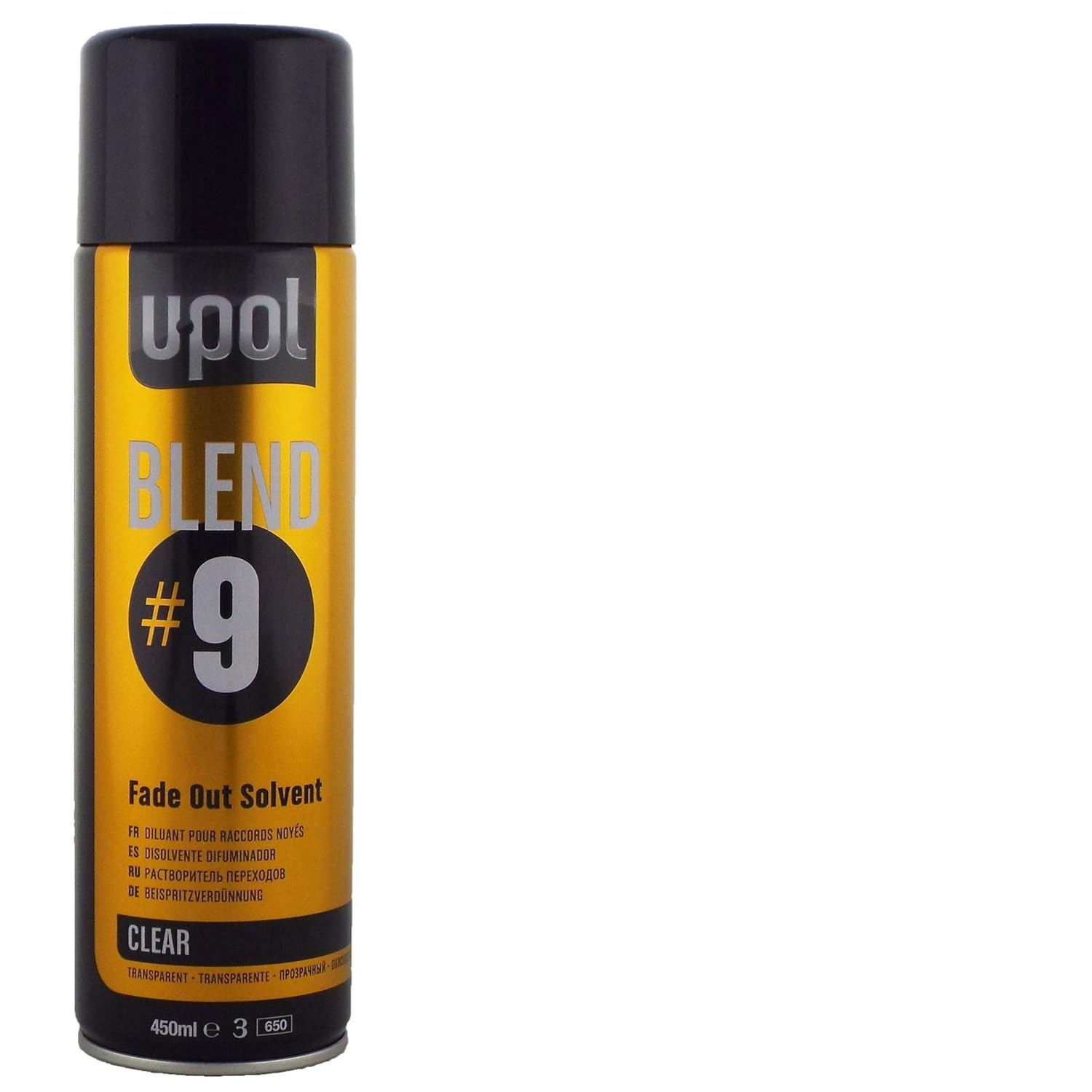 UPol BLEND/AL 9 Transparent Fade Out Blending Solvent 450ml Aerosol