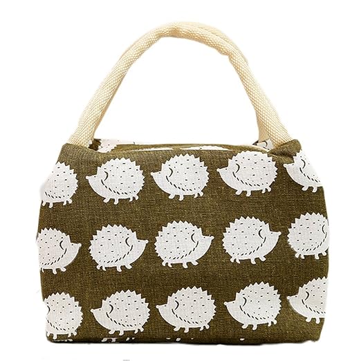 laat portátil Almuerzo Bolso Therm Aliso lierte Tote Lino Picnic ...