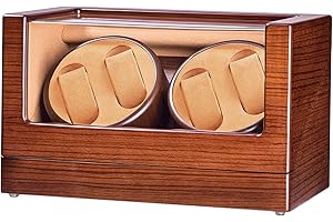 JQUEEN Watch Winder with Quiet Motors