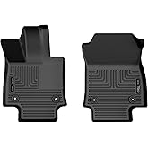 Husky Liners Weatherbeater Floor Mats | Fits 2022-2025 Lexus NX250 & NX350 | Front Row, 2-pc Black - 15401