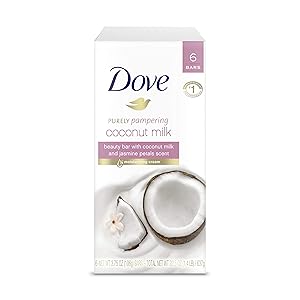 Dove Beauty Bar For Softer Skin Coconut Milk