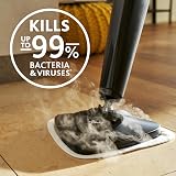Vileda Steam Mop Refill Pads Pack of 2 Microfiber Velcro Fastening view 3