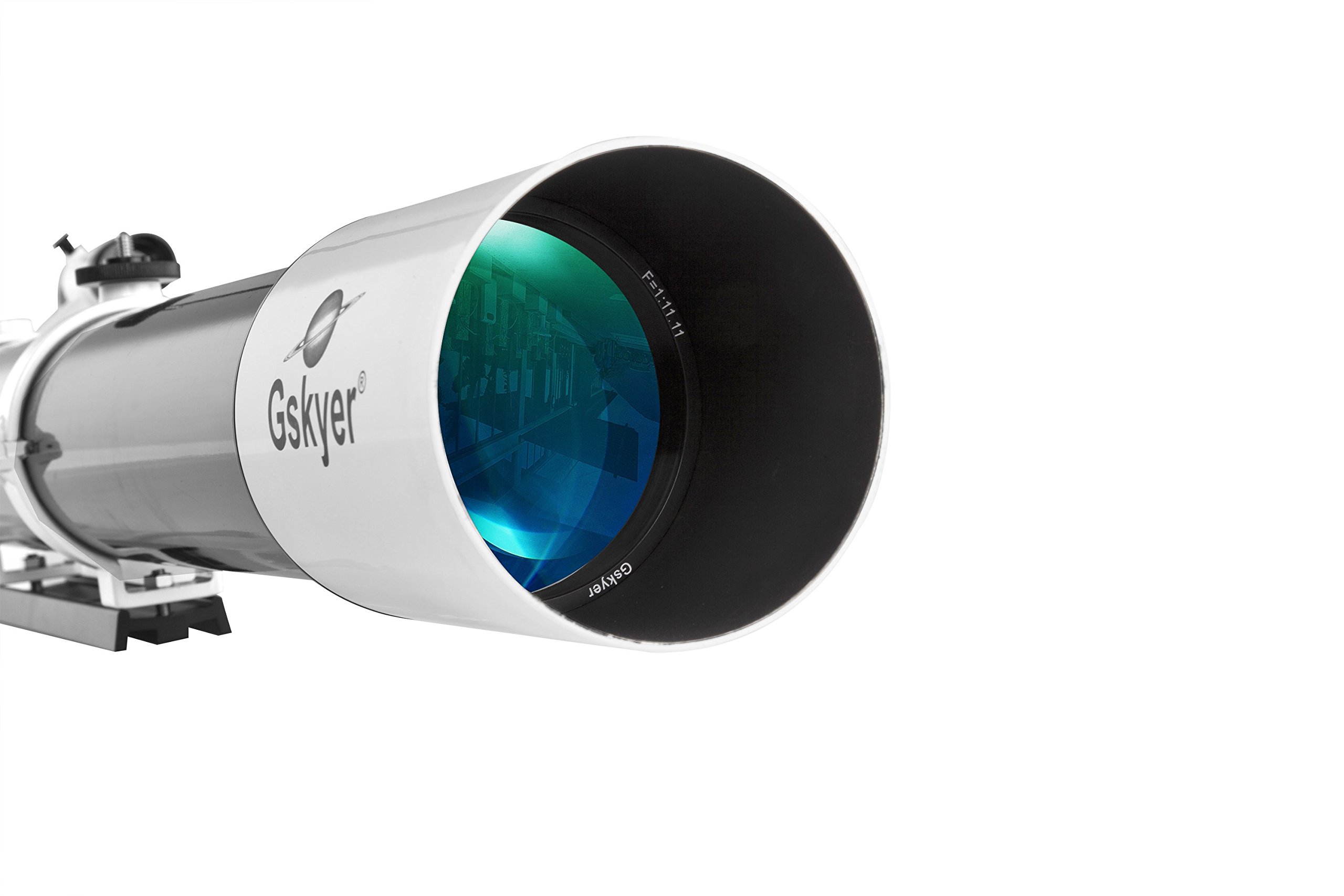 Gskyer Telescope, EQ901000 Astronomy Telescope, German Technology