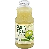 Santa Cruz Organic 100% Lime Juice, 16 Ounces