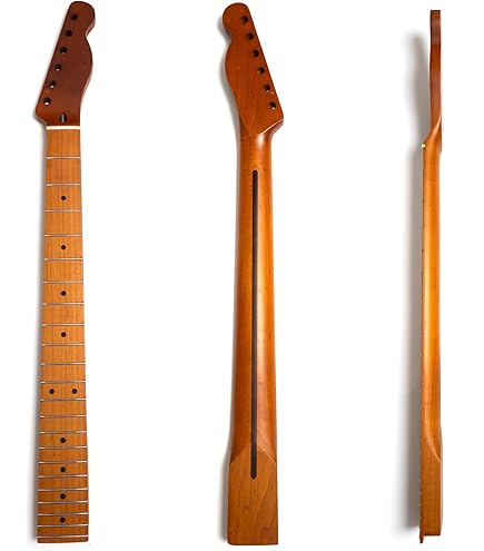 Amazon.com: alljita 4 String Electric Bass Guitar Neck with