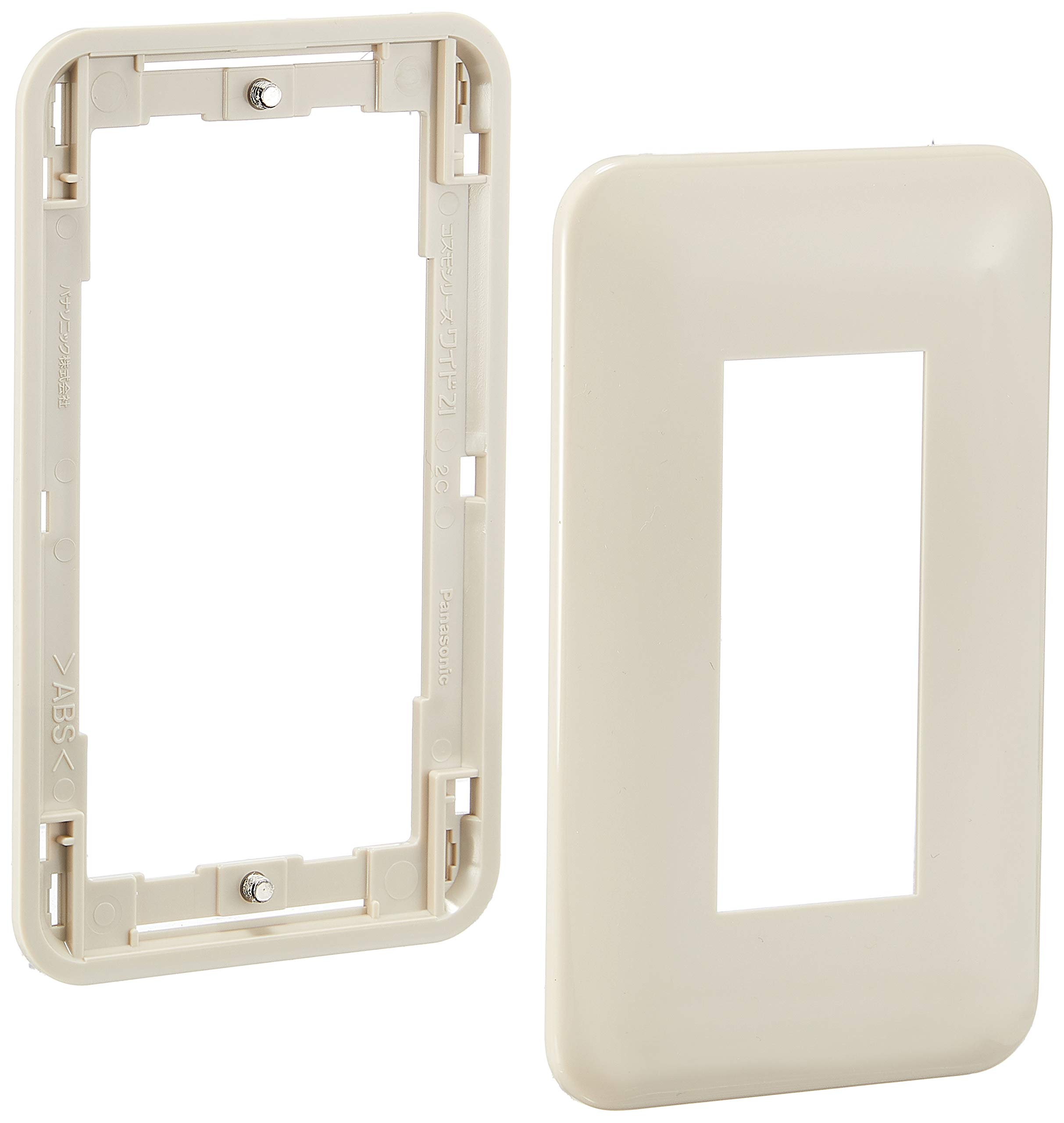 パナソニック(Panasonic) コスモシリーズワイド21 コンセントプレート 3コ用 ベージュ WTF7003F商品画像