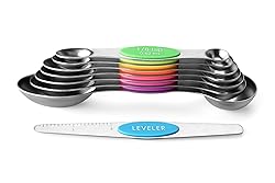 Spring Chef Magnetic Measuring Spoons Set, Dual