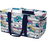 geckobrands Large Utility Tote - Durable Multipurpose Bag for Beach, Travel, Shopping &amp; Outdoor Activities
