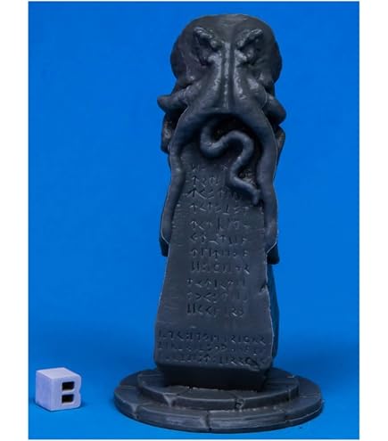 1x GREAT OBELISK CTHULHU -BONES REAPER figurine miniature rpg d&d