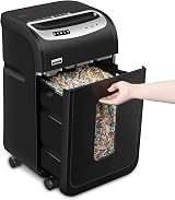 VidaTeco Maxshred OS-1605MF N Micro Cut Shredder 18 Sheets Auto Overheat