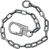 Ahiller Wallet Chains for Men Women, Heavy Duty Hip Hop Pants Jean Belt Key Chain with Double Lock Design