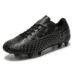 LEOCI Soccer Cleats for Women's and Men's Outdoor
