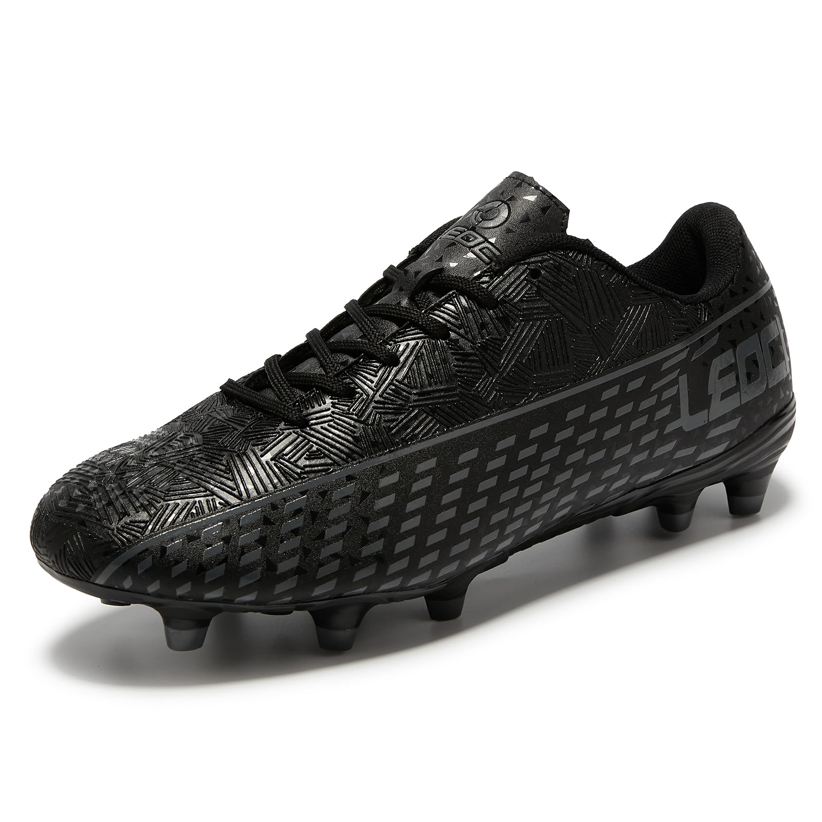 LEOCI Soccer Cleats for Women's and Men's Outdoor